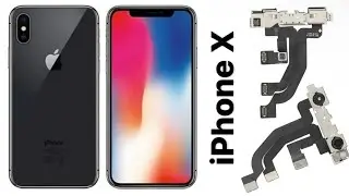 iPhone X Front Camera Replacement