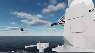 Апачи - Как посадить крошку на свой эсминец (AH-64 D BLK. II)