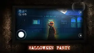 Town Legend Horror. Halloween Party!