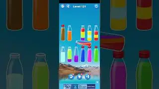 Water Sort &ndash; Color Puzzle Game &ndash; Level 121 | Color Puzzle Challenge