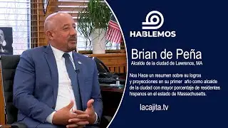Brian De Peña, Mayor City of Lawrence, MA USA