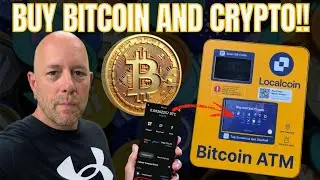 How to buy Bitcoin, Ethereum, Solana and others with a Bitcoin ATM machine using cash.