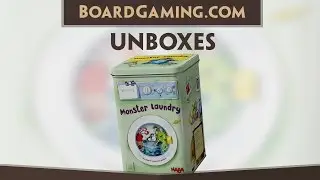 BoardGaming.com Unboxes Monster Laundry