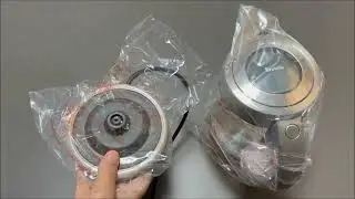 Unboxung Breville Crystal Clear Kettle Model BKE750 CLRANZ