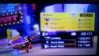 Mario Kart 8 Deluxe 1:00:415 Tour NYM 200cc (.4)