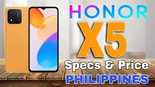 Honor X5 Features Specs & Price in Philippines | Mediatek Helio G25