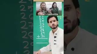 #2seconds #trick #impossible #shorttrick #dearsirmath #viralshorts 😱😱