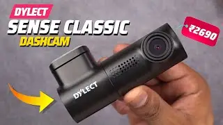 Best BUDGET Dashcam Under ₹3000 - Dylect Sense Classic Dash Cam Review!