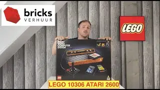 LEGO 10306 ATARI 2600 Nederlandse review!!!