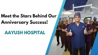 Staff Reflections at Aayush Hospital Anniversary: The Joy of Serving You!