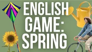 Guess the Spring Activity for Teen & Adult ESL/EFL Students