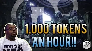 Destiny 2 Faction Rally Token Farm! 1,000 Tokens an Hour!? Faction Rally Token Farming Heaven!