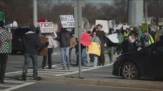 Protests continue in metro Atlanta after deadly shooting of Minneapolis woman