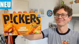 McCain Pickers Nacho Cheese Triangles im Test!