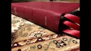 R.L. Allan Silverline Limited Edition ESV New Classic Reference Bible