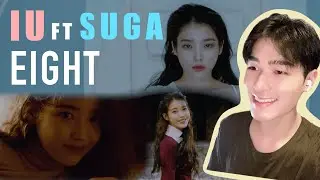 IU(아이유) _ eight(에잇) (Prod.&Feat. SUGA of BTS) Reaction | Justin