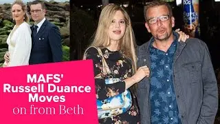 MAFS' Russell Duance moves on from Beth with mystery blonde