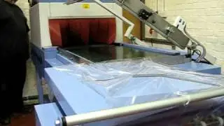 Italdibipack 7555 Semi Auto L Sealer & Tunnel