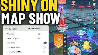 Shiny Scan Feature Pgsharp apk Pokemon Go Shiny✨ on map 