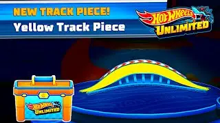 Hot Wheels Unlimited: New Update &ndash; NEW YELLOW TRACK PIECE #6 New Track Piece Unlocked