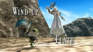 FFXIV: Wind-up Fuath Minion