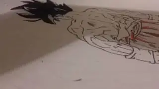 Drawing goku breaker limit (DRAGON BALL SUPER)