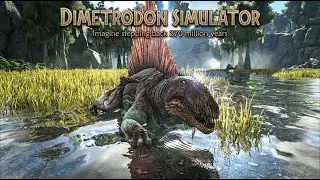 Dimetrodon Simulator VS  VS Land Beast Monsters, Dinosaur Simulator 3D, Story Walkthrough