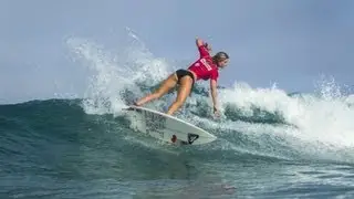 Opening Day at Swatch Girls Pro - France 2013