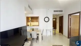 Апартаменты с 1 спальней в башне Standpoint Tower 1, комплекс Standpoint Towers, центр Дубая