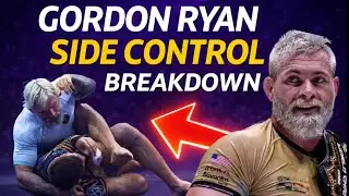 Gordon Ryan Side Control Breakdown (BJJ Technique Analysis)