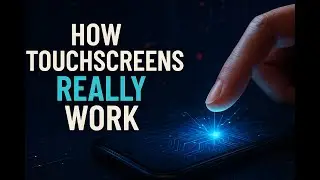 How Touchscreens REALLY Know You&rsquo;re Touching Them 🧠📱 #touchscreen #mindhacked #shorts #techexplained