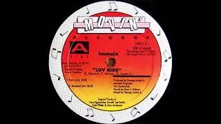 Immaje - Luv Ride (Bassment Mix)