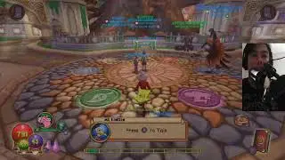 Let play wizard 101 Mission 19 Live streaming