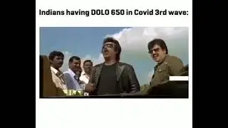 Dolo 650 Meme #covid_19 #shivaji_the_Boss