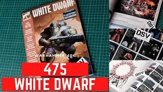 Warhammer White Dwarf 475 Review