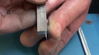 LET'S MAKE A GROOVING TOOL,,,ACCURATELY