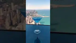 Inside CloudBar at 360 CHICAGO #360chicago #cloudbarchicago #shorts