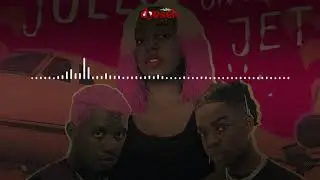 Cuppy - Jollof On The Jet Ft. Rema & Rayvanny (Official Lyrics Video)
