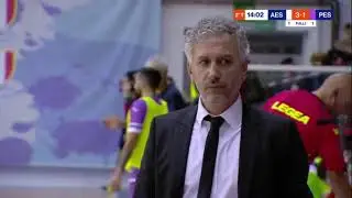 AcquaeSapone-Italservice Pesaro 5-2 | 7a giornata Serie A futsal 19/20
