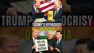 Why USA & Tump is Buying Uranium from Russia? #usa #russia #china #india #ytshorts