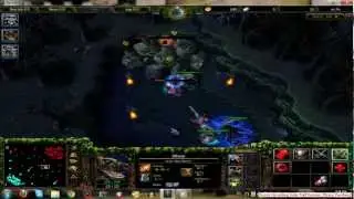DotA - 3 Hero Kills Roshan at level 1!!!