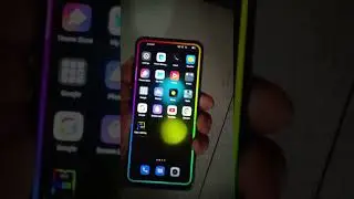 eadge lighting. eadge screen. mobile lighting lagaye. border light kaise on kare. स्क्रीन में लाइट।