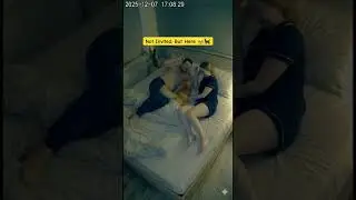 When My Cat Slept Between Me and My Boyfriend 😹 #funny #memecore #funnycute #cats