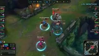 Level 1 Insane Pentakill Montage - League of Legends