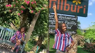 Visiting one of the most beautiful places at Aburi, Ghana (Hillburi)😍😍