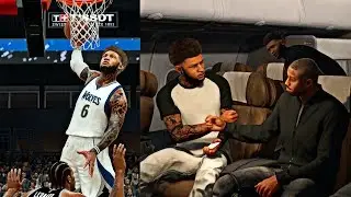 NBA 2K17 MyCAREER - POSTERIZING LOCKDOWN DEFENDER! | JUSTICE MIGHT GET TRADED AFTER THIS TRASH GAME!