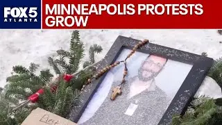Protests and vigils continue after Minneapolis ICE shooting | FOX 5 News