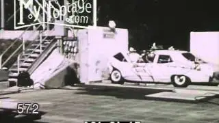 1960s Car Crash Testing
