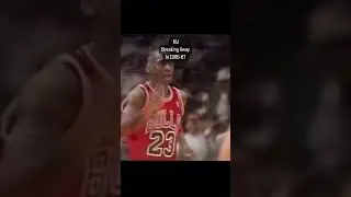 Michael Jordan breakaway dunks in 1986-87