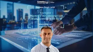 Master's in Construction with BIM | Coventry University Online